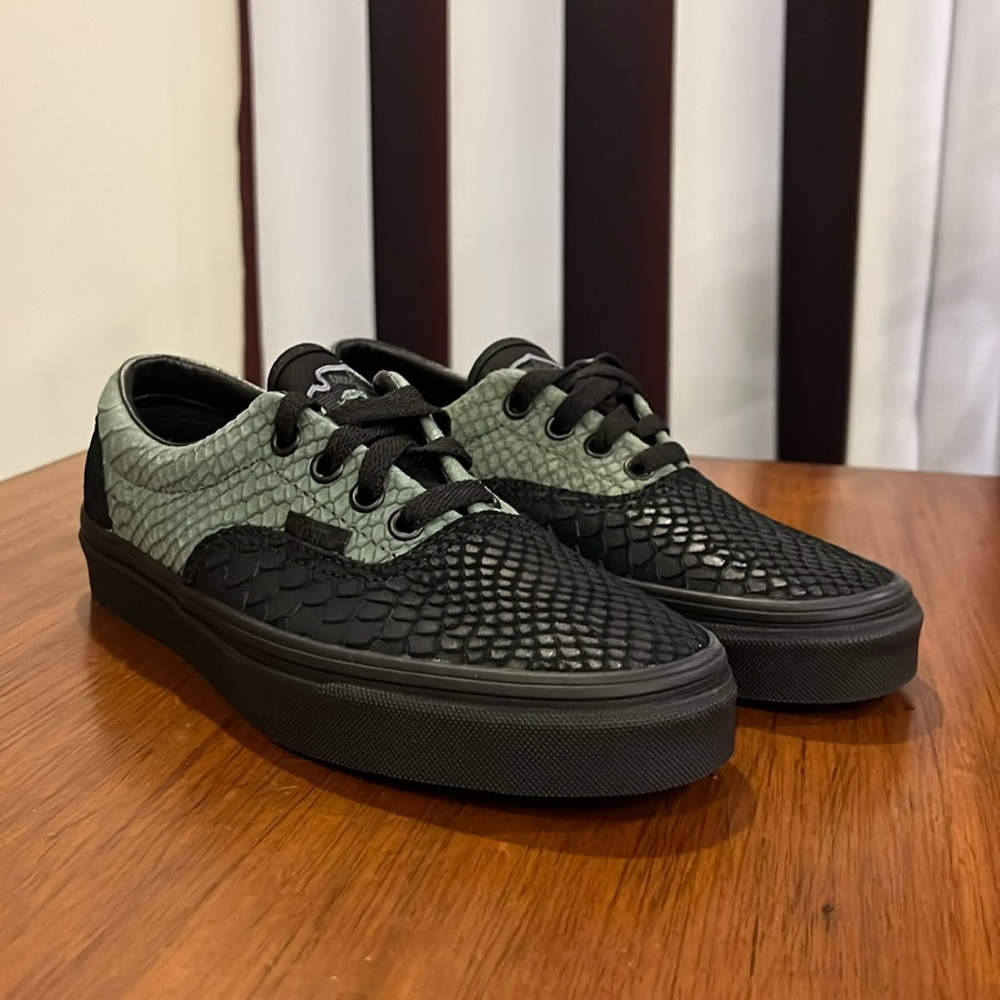Vans X Harry Potter Slytherin Era Shoes Sneakers new skate Mens 5 Womens 6.5